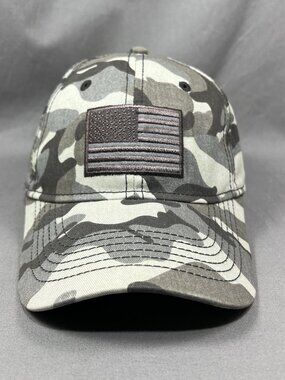 Academy Sports Outdoors US Flag Strapback Hat Tactical Urban Camouflage Mens Cap